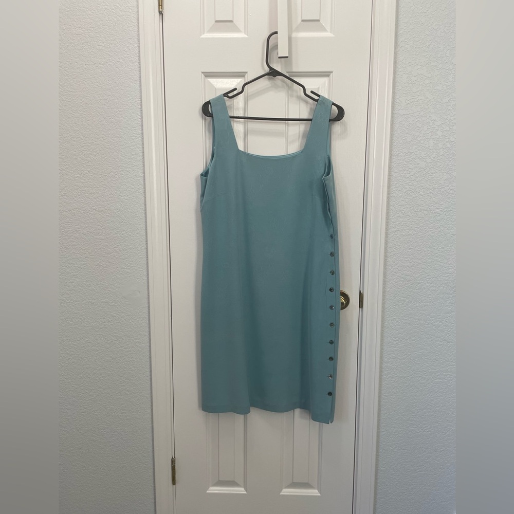 Tommy Bahama Blue Midi Dress